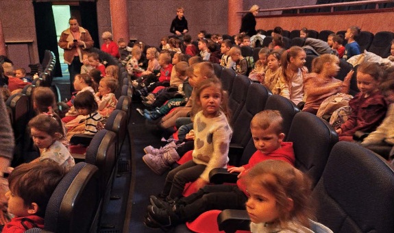 dzieci z grupy Biedronki