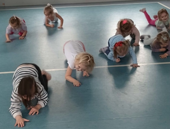 Ćwiczenia na czworakach