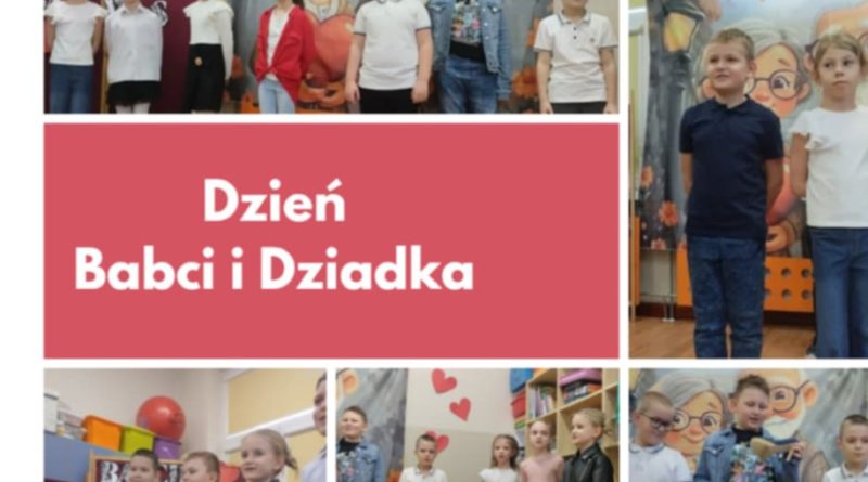 Występ z okazji Dnia Babci i Dziadka