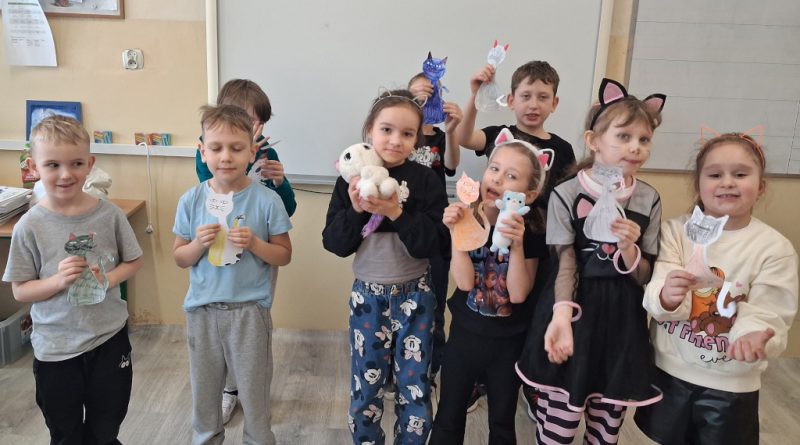 Kocia drużyna pierwszaków