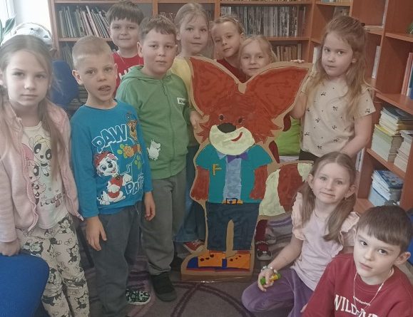 Postać Fenka skończona