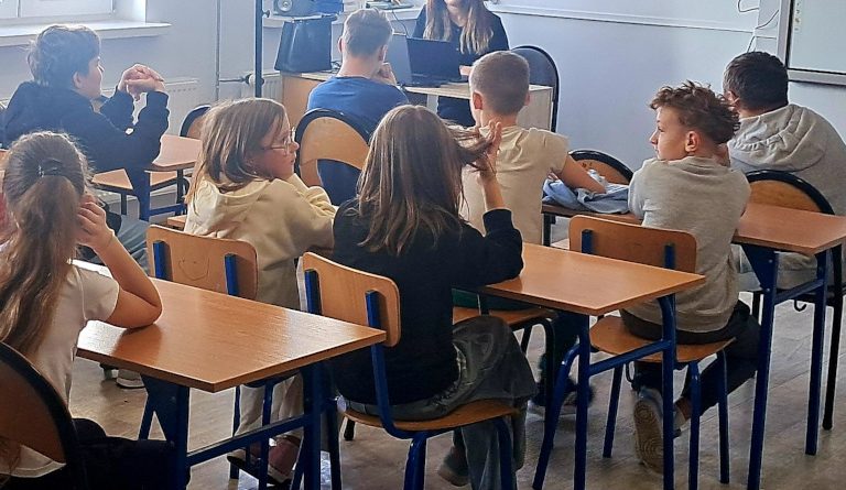 Wykład dr Marty Dulęby