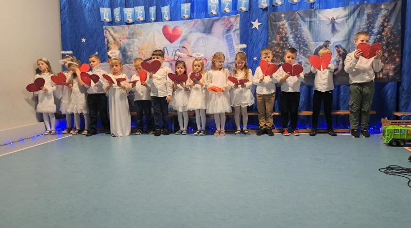 dzieci z grupy Świętokrzyskie Nutki