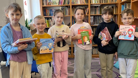 Pierwsza wypożyczona książka