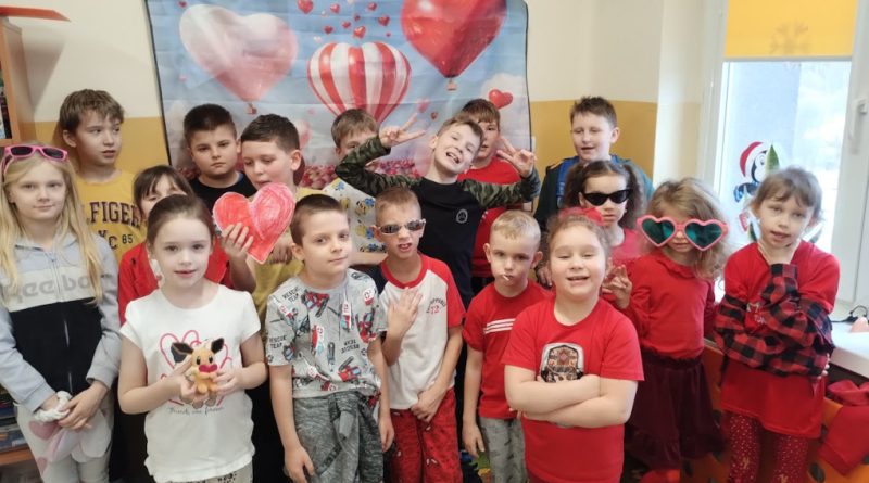 Walentynki na wesoło.