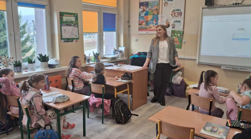 Dzień Matematyki w klasie pierwszej