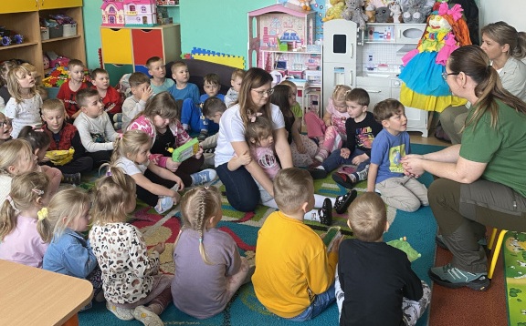 Pani Ania opowiada o ekologii