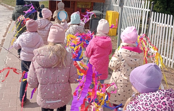 dzieci z grupy Świętokrzyskie Nutk