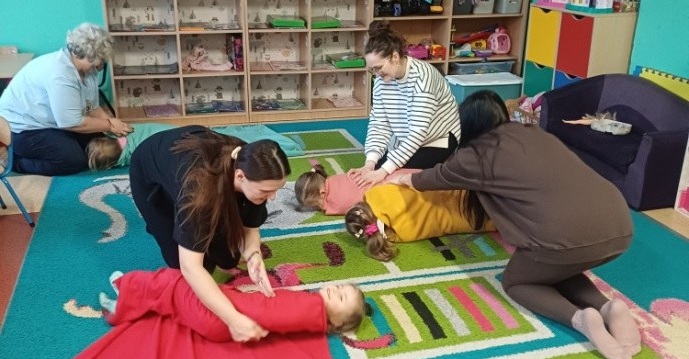 Naleśniki z Biedronkami.