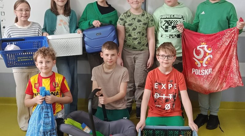 klasa IV - Dzień bez plecaka