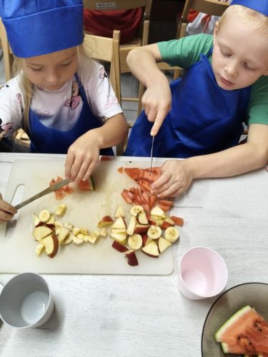 Dzieci z grupy Świętokrzyskie Nutki