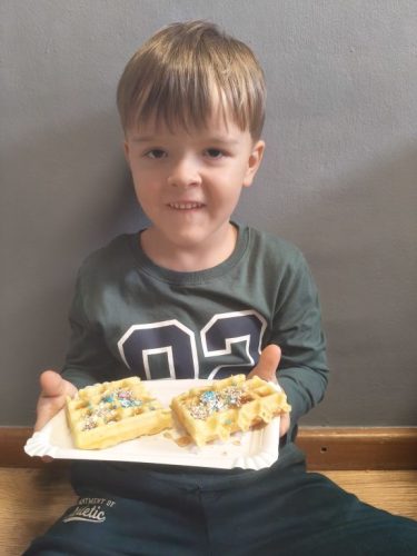 Miłosz z grupy Świętokrzyskie Nutki