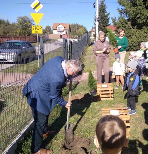 2023/2024 10 Października Dzień Drzewa