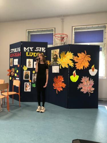 2024/2025 Akademia z okazji Wszystkich Świętych