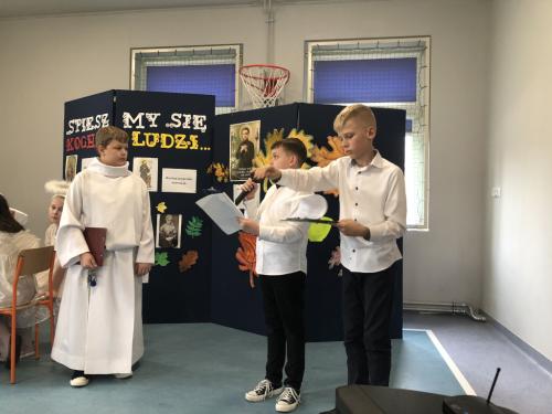 2024/2025 Akademia z okazji Wszystkich Świętych