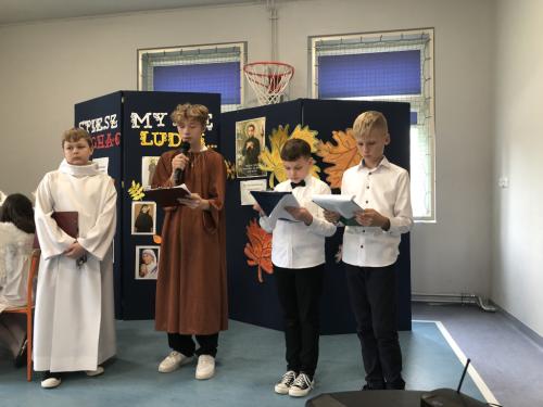 2024/2025 Akademia z okazji Wszystkich Świętych