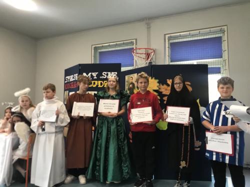 2024/2025 Akademia z okazji Wszystkich Świętych