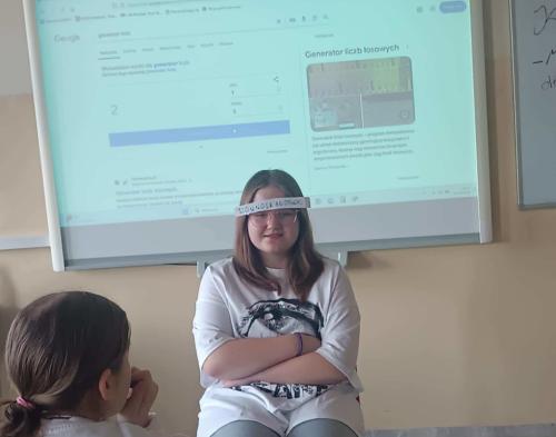 2024/2025 Aktywna klasa 6 na lekcjach matematyki