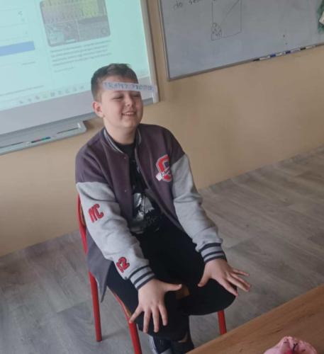 2024/2025 Aktywna klasa 6 na lekcjach matematyki