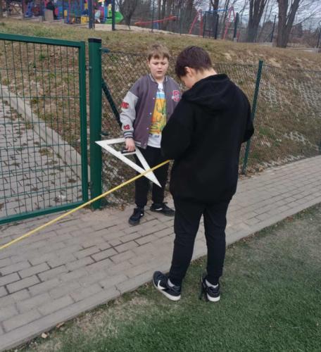 2024/2025 Aktywna klasa 6 na lekcjach matematyki