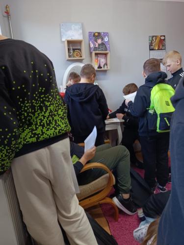 2024/2025 Aktywne Przerwy Inaczej – tydzień pełen logicznych wyzwań