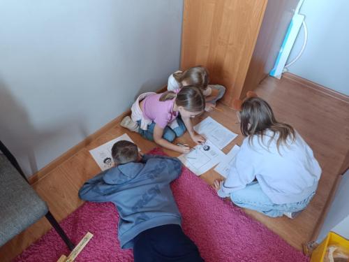 2024/2025 Aktywne Przerwy Inaczej – tydzień pełen logicznych wyzwań