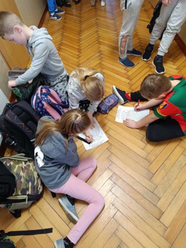 2024/2025 Aktywne Przerwy Inaczej – tydzień pełen logicznych wyzwań