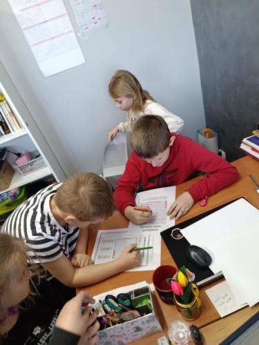 2024/2025 Aktywne Przerwy Inaczej – tydzień pełen logicznych wyzwań