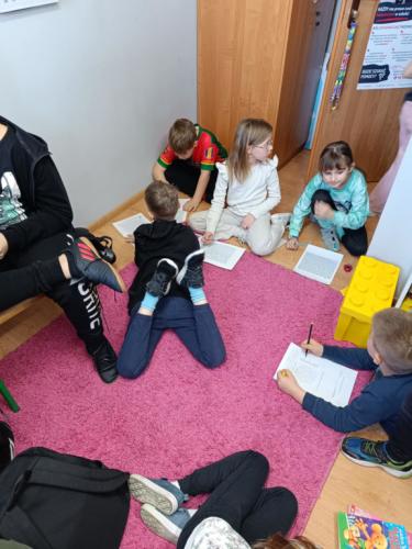 2024/2025 Aktywne Przerwy Inaczej – tydzień pełen logicznych wyzwań