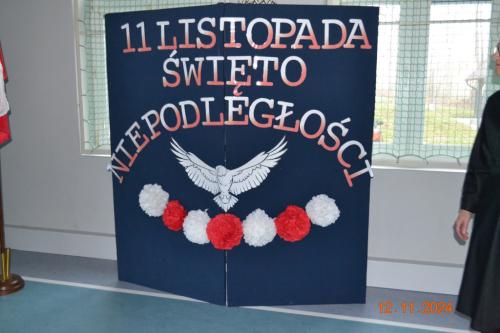 2024/2025 Apel z okazji święta Niepodległości