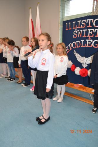2024/2025 Apel z okazji święta Niepodległości