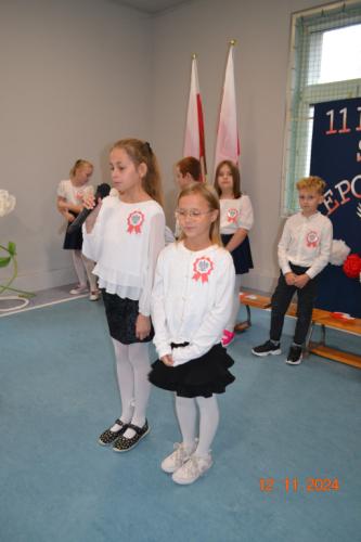 2024/2025 Apel z okazji święta Niepodległości