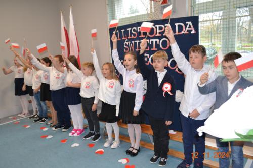 2024/2025 Apel z okazji święta Niepodległości