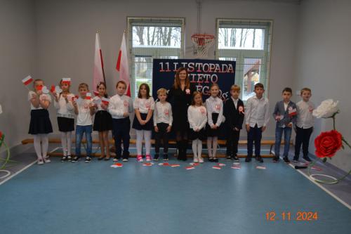 2024/2025 Apel z okazji święta Niepodległości