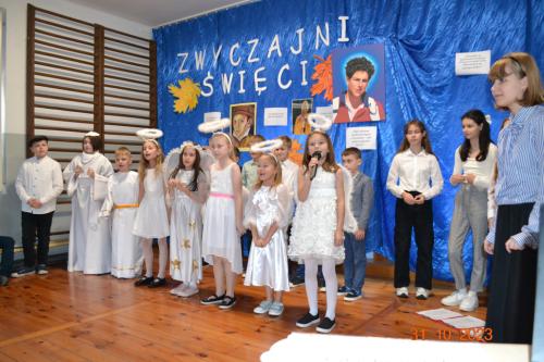 2023/2024 Akademia z okazji Wszystkich Świętych