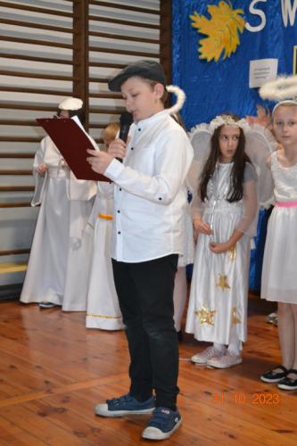 2023/2024 Akademia z okazji Wszystkich Świętych