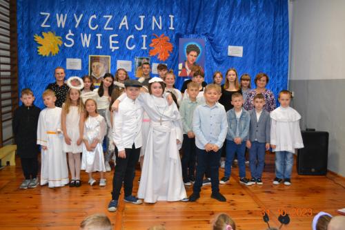 2023/2024 Akademia z okazji Wszystkich Świętych