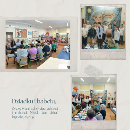 Występ z okazji Dnia Babci i Dziadka 