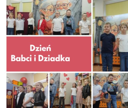 Występ z okazji Dnia Babci i Dziadka 