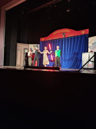 Główni bohaterowie bajki muzycznej 