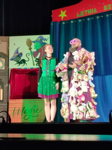 Egzamin w szkole magii