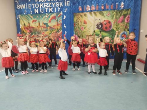 Interpretacja ruchowa piosenki 