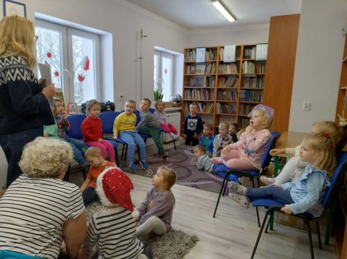 Rozmowa o przygodzie Fenka 