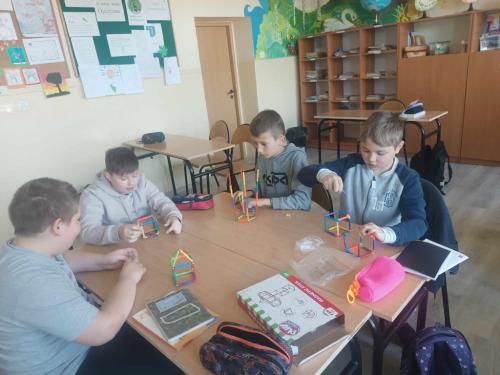 2023/2024 Bryły na lekcjach matematyki