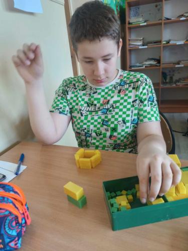 2023/2024 Bryły na lekcjach matematyki