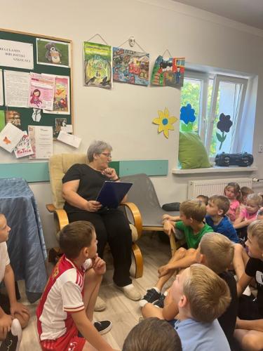 2023/2024 Czytanie łączy pokolenia