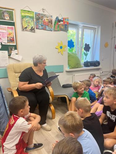 2023/2024 Czytanie łączy pokolenia