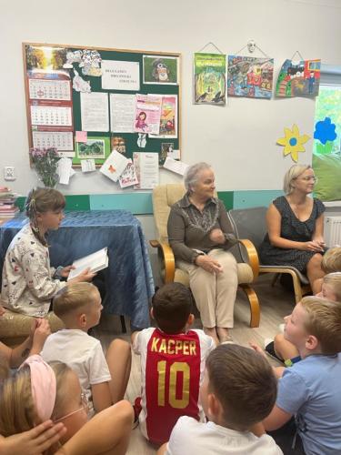 2023/2024 Czytanie łączy pokolenia