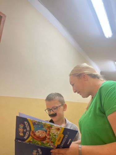 2023/2024 Czytanie łączy pokolenia