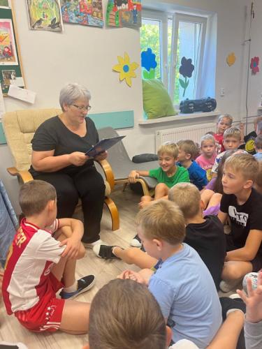 2023/2024 Czytanie łączy pokolenia